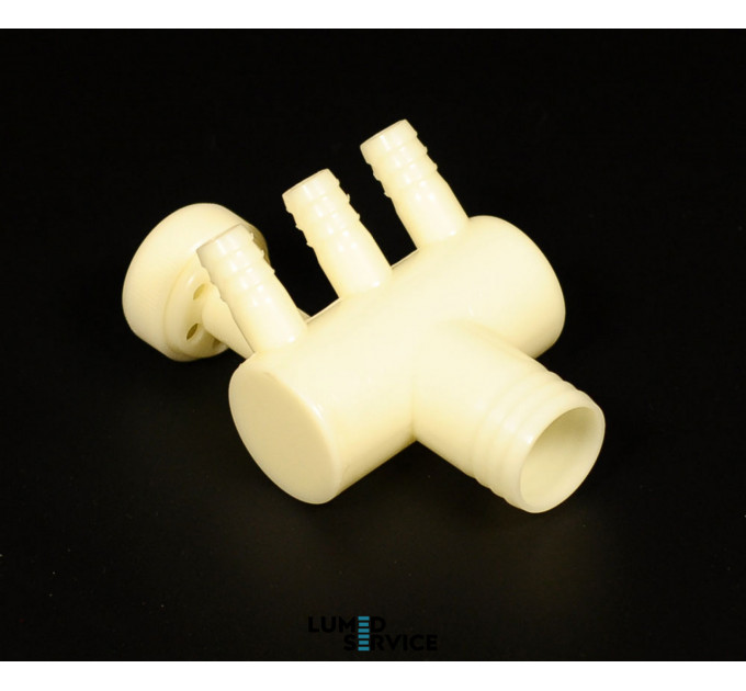 Колектор у каналізацію на 3 шланги  для стоматологічної установки