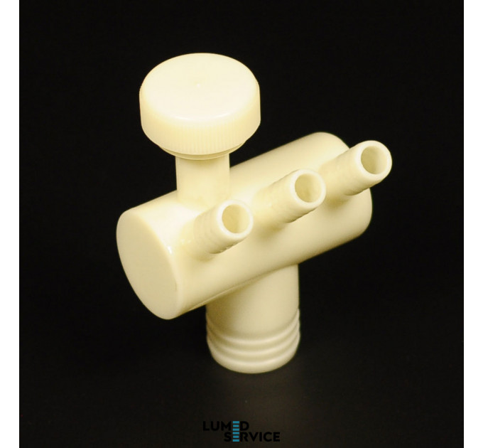 Колектор у каналізацію на 3 шланги  для стоматологічної установки