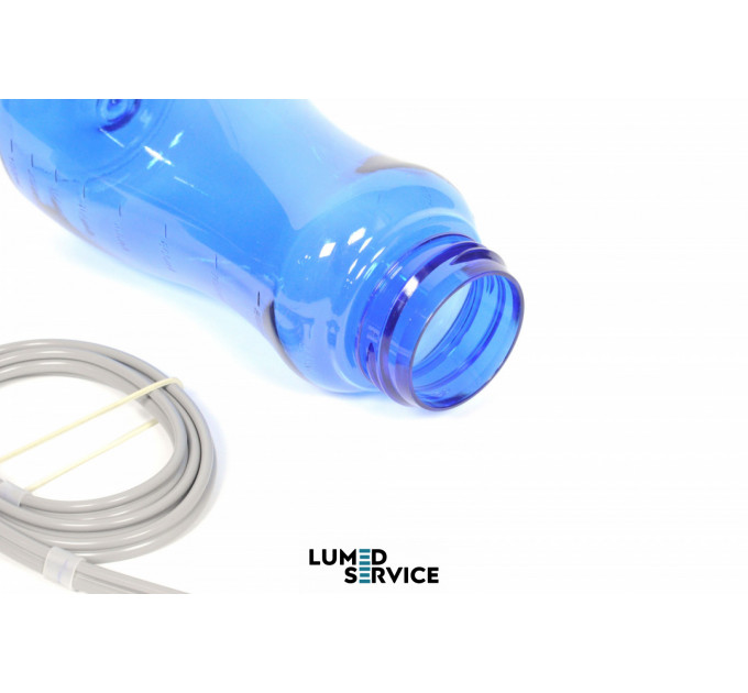 Пляшка Woodpecker DTE 0,9 л блакитна для автономного скалера UDS L