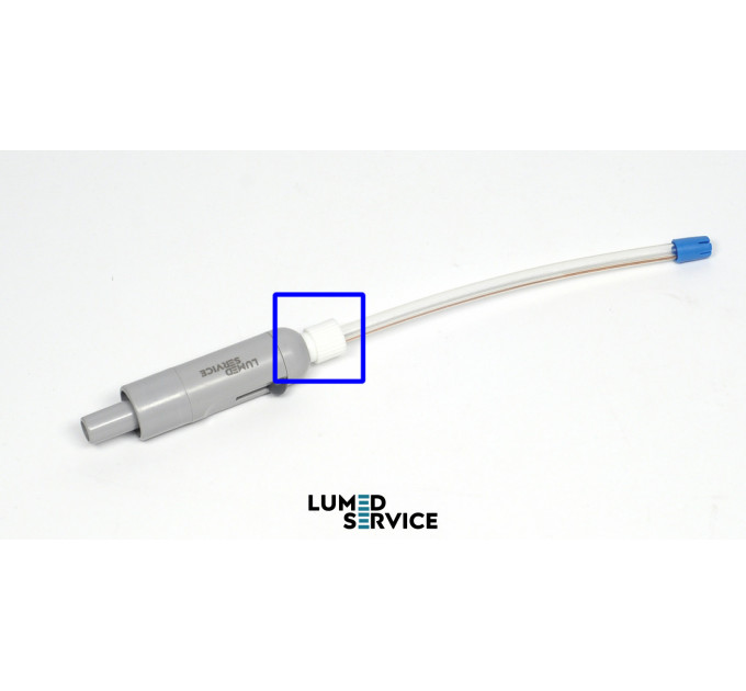 Вставка перехідник 11/6 мм силікон в накінечник пилотягя для стоматологічної установки