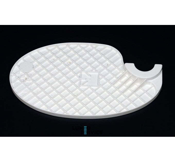 Полиця овальний 40х24 см  для стоматологічної установки