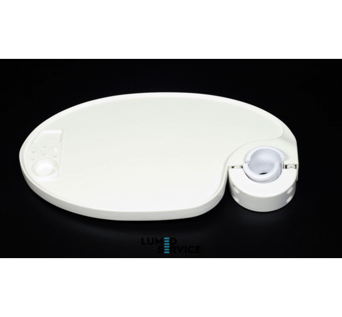 Полиця овальний 40х24 см  для стоматологічної установки