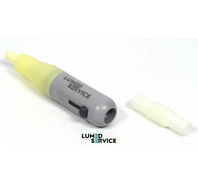 Накінечник слинотяга SIRONA пластиковий з краном на шланг 6,0 мм для стоматологічної установки