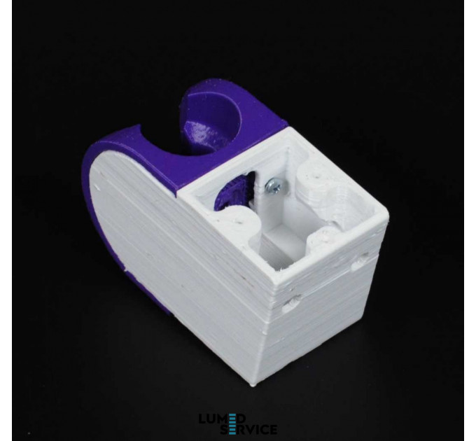 Тримач GNATUS турбінний шланг M4 двоколірний для стоматологічної установки 3Д друк