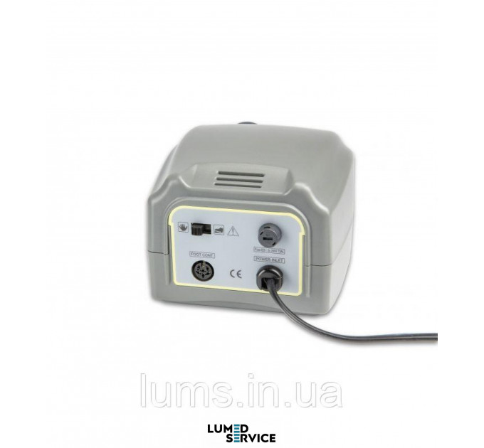 Зуботехнічний дриль Strong 207S (мотор Strong 106, 45 000 обертів в хвилину, 180 Вт, 4,5 Н*см)