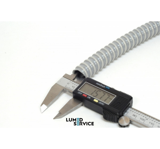 Шланг спіральний D16 мм  Україна для вакууму та дренажу