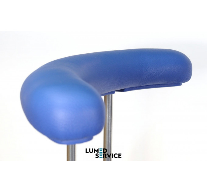 Стілець А03 висота 51-63 см з кільцем для асистента та стоматолога