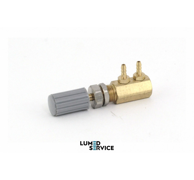 Регулятор потоку  штуцера 3,0 мм  для стоматологічної установки