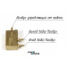 Клапан водно-притискний прямокутний для стоматологічної установки