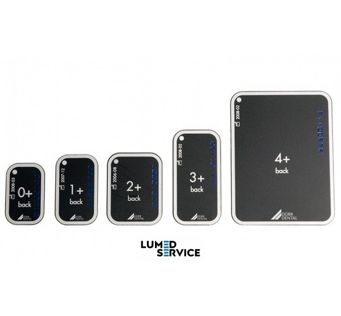 Пластина фосфорна DURR розмір 2 для сканера рентгенографічних пластин