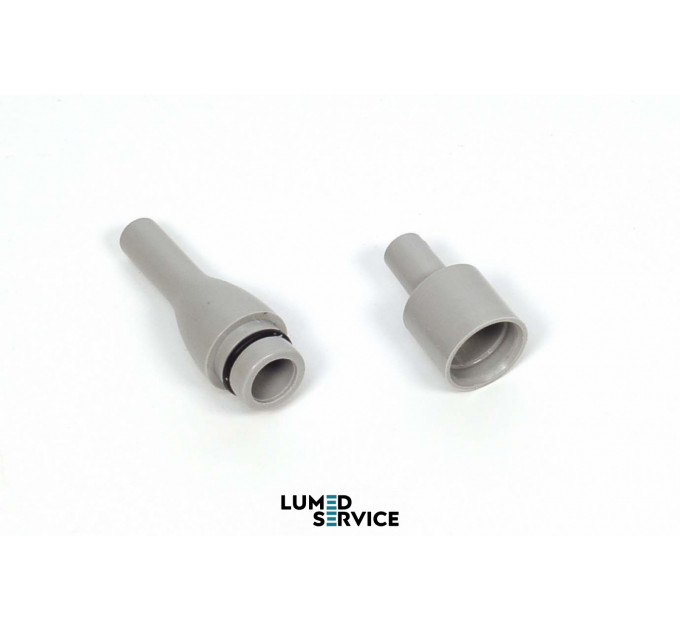 Накінечник слинотяга  пластиковий на шланг 10 мм для стоматологічної установки