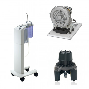 Аспирационные системы и вакуумные помпы