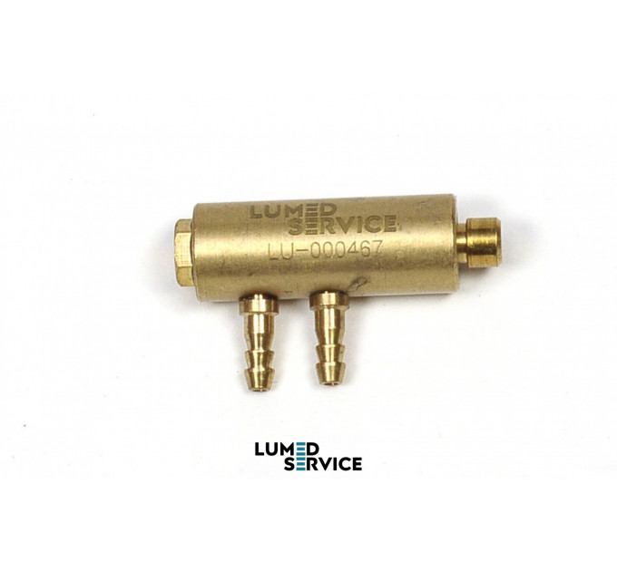 Клапан вибору інструментів При натисканні на нього відчиняється 2 кільця для стоматологічної установки