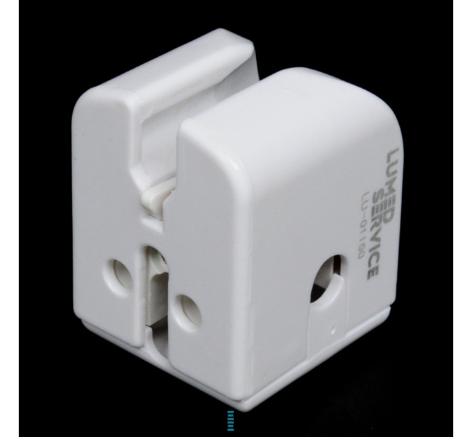 Тримач Granum турбінний шланг M4 білий кубик для стоматологічної установки