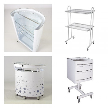 Столы и тумбы стоматологические